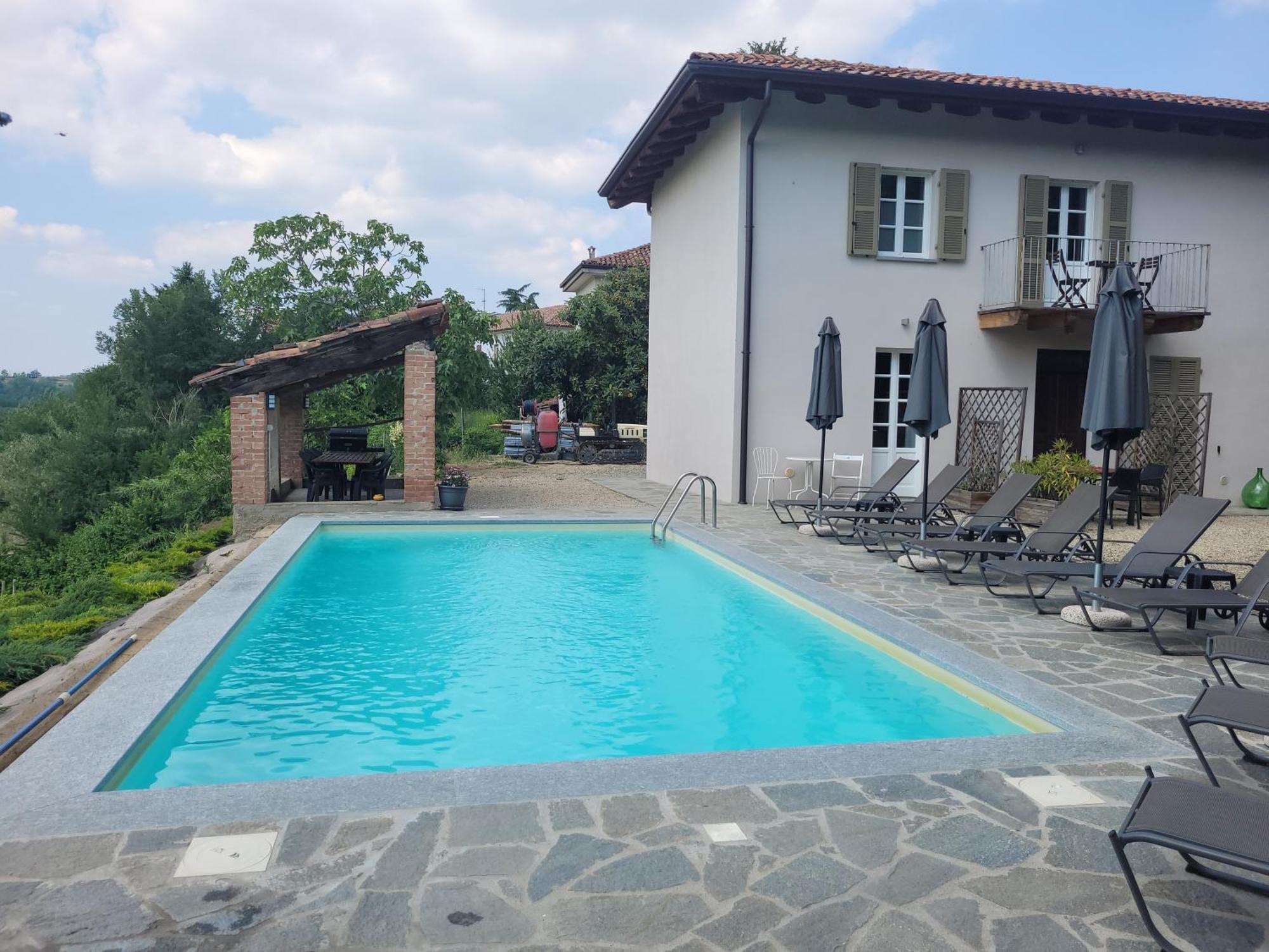 Cascina Allegria Castelnuovo  Zewnętrze zdjęcie
